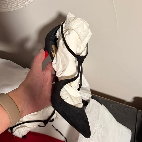 Christian Louboutin Black Heels - Picture 3 of 12